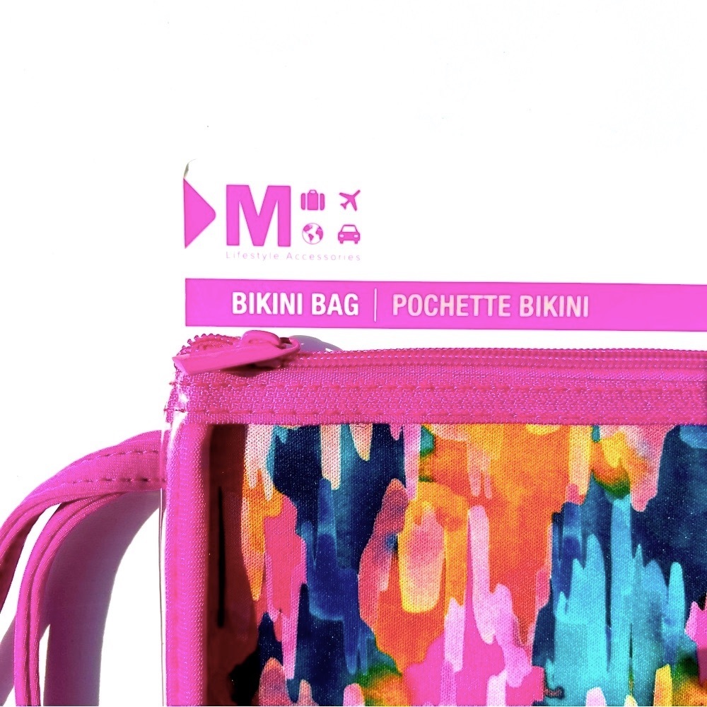 NWT - Bikini Bag - MY Tagalongs - Pink & Multicolored - Picture 3 of 4